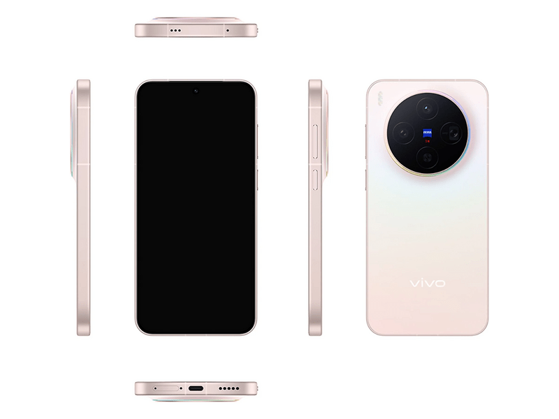 Vivo X300 12/256GB Okostelefon, rózsaszín