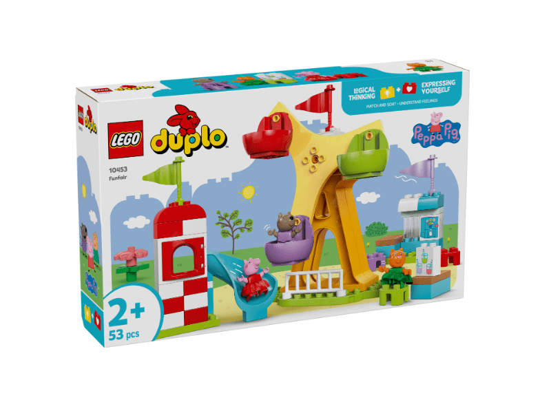 LEGO® DUPLO® Zabavni park Peppa Pig (10453)