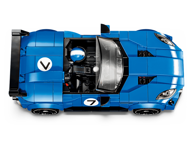 LEGO® Speed Champions Jaguar Project 7 és Land Rover Defender (77264)