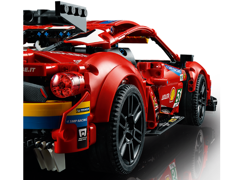 LEGO Technic Ferrari 488 GTE AF Corse 51
