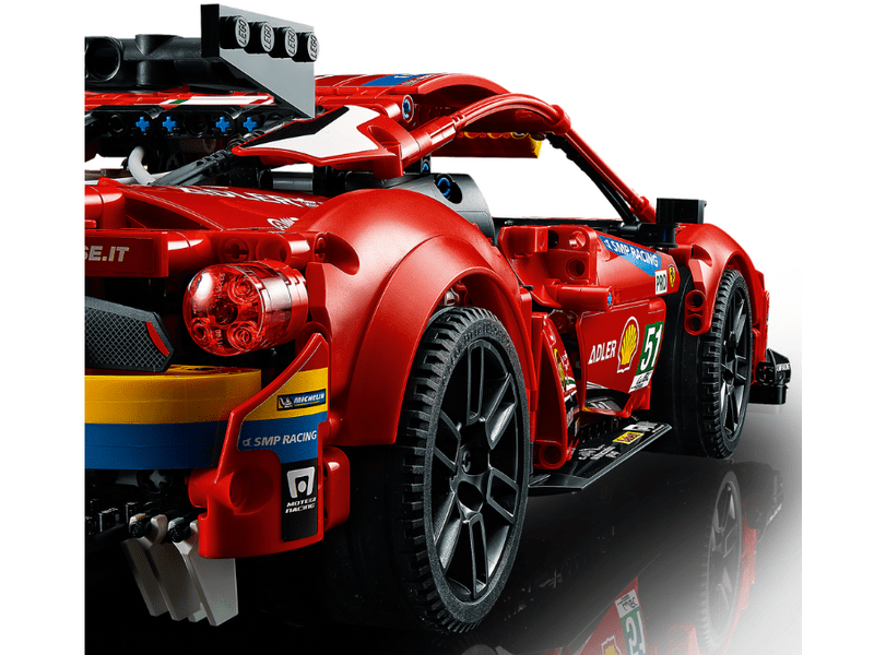 LEGO® Technic™ Ferrari 488 GTE “AF Corse #51” (42125)