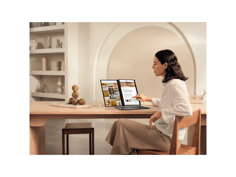 Asus Zenbook Duo UX8406CA-PZ144W Notebook + Win11 Home