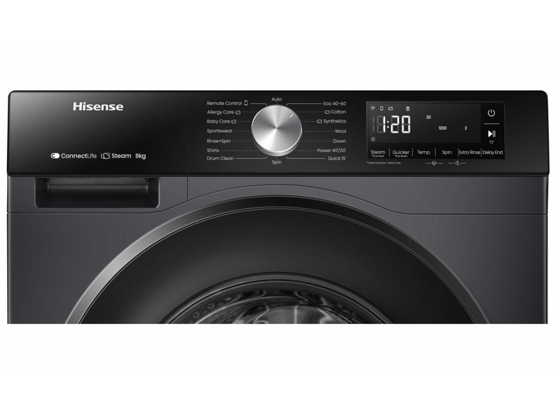 Hisense WF3S8043BB3 Perilica rublja s prednjim punjenjem