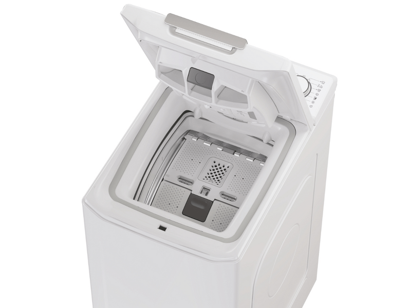 Candy TCA284TM5-S Felültöltős mosógép