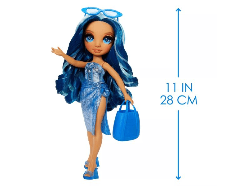 Rainbow High: Vízparti divat baba, többféle (507291)