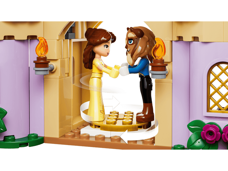 LEGO® Disney Princess Belle és a Szörnyeteg varázslatos kastélya (43289)