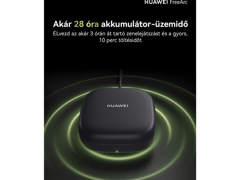 Huawei FreeArc TWS Bluetooth fülhallgató, fekete (55038108)