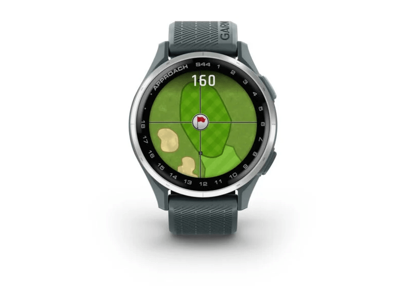 Garmin Approach S44 Okosóra, ezüst/szürke (010-03009-01)