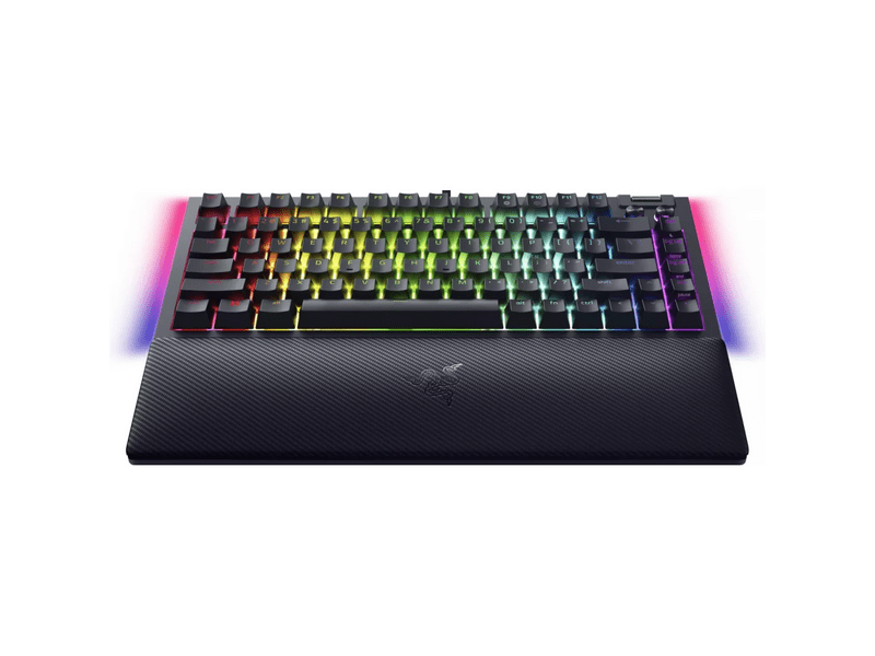 Razer BlackWidow V4 Mechanikus billentyűzet, US, fekete