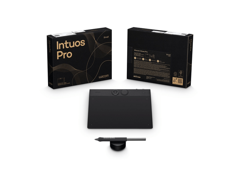 Wacom Intuos Pro S (2025) Digitális rajztábla (PTK470K0B)