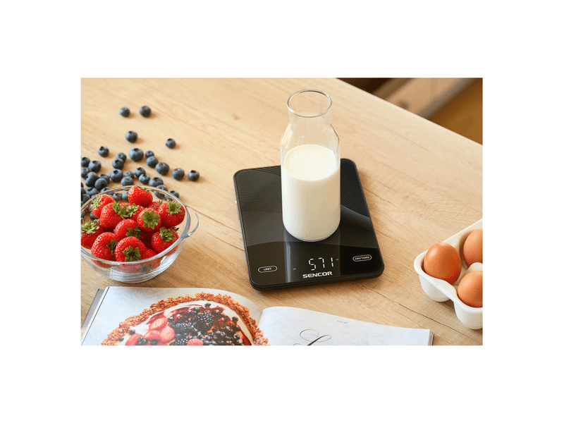 Sencor SKS 7700BK Konyhai mérleg