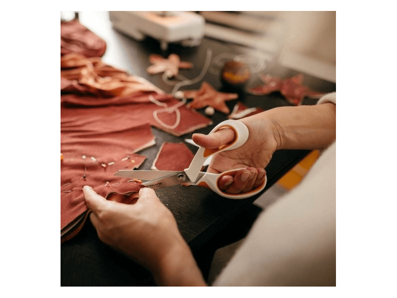 Fiskars RazorEdge™ varró olló, 21 cm (1070078)