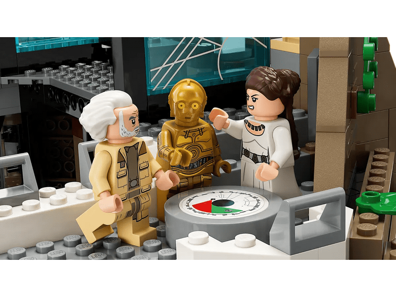LEGO® Star Wars™ Yavin 4 a Lázadók bázisa (75365)