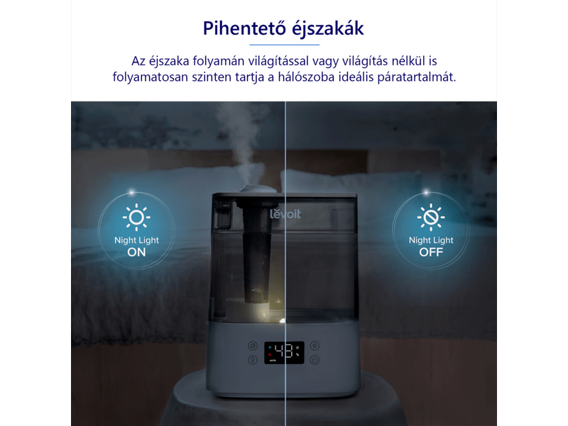 Levoit Classic300S Smart Ultraszonikus hidegpárásító