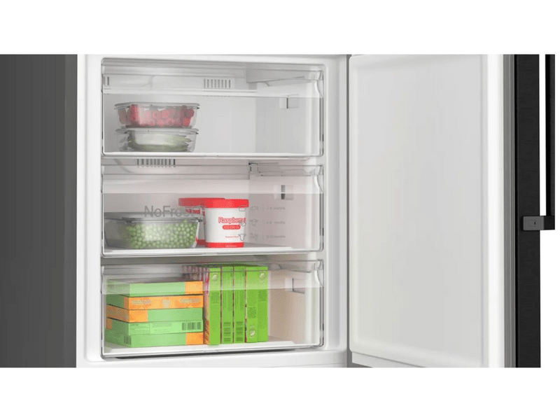 Bosch KGN49VXDT Alulfagyasztós kombinált hűtőszekrény