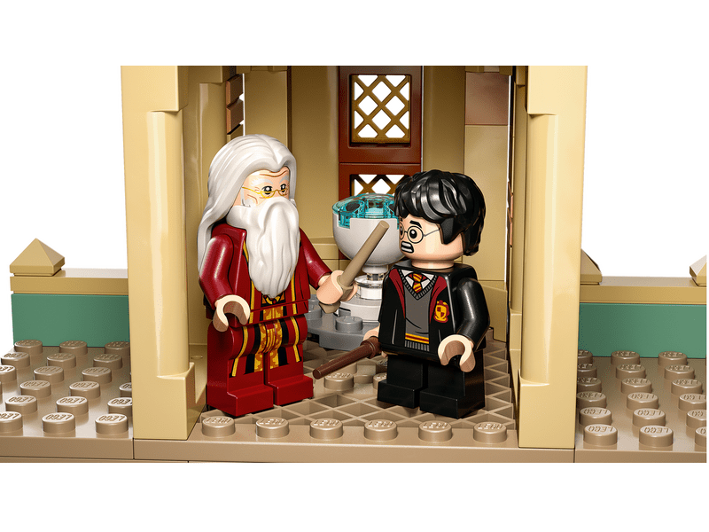 LEGO® Harry Potter™ Roxfort™: Dumbledore irodája (76402)