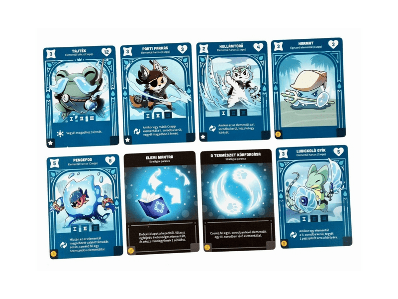 A vadon urai társasjáték (TEE 10007)