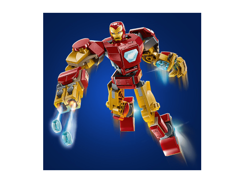 LEGO® Marvel Iron Man robot protiv Ultrona (76307)
