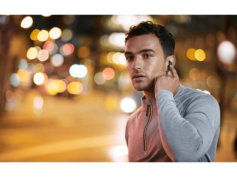 Hama Jabra Elite 4 Vezeték nélküli fülhallgató, Fekete (217651)