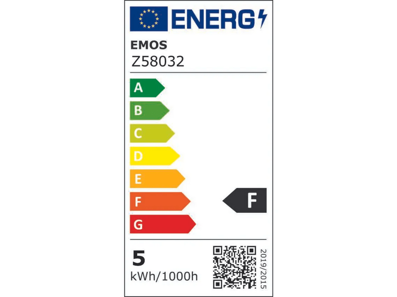 EMOS Z58032 LED izzó Vintage G125 / E27 / 4,5 W (40 W) / 420 lm / Meleg fehér