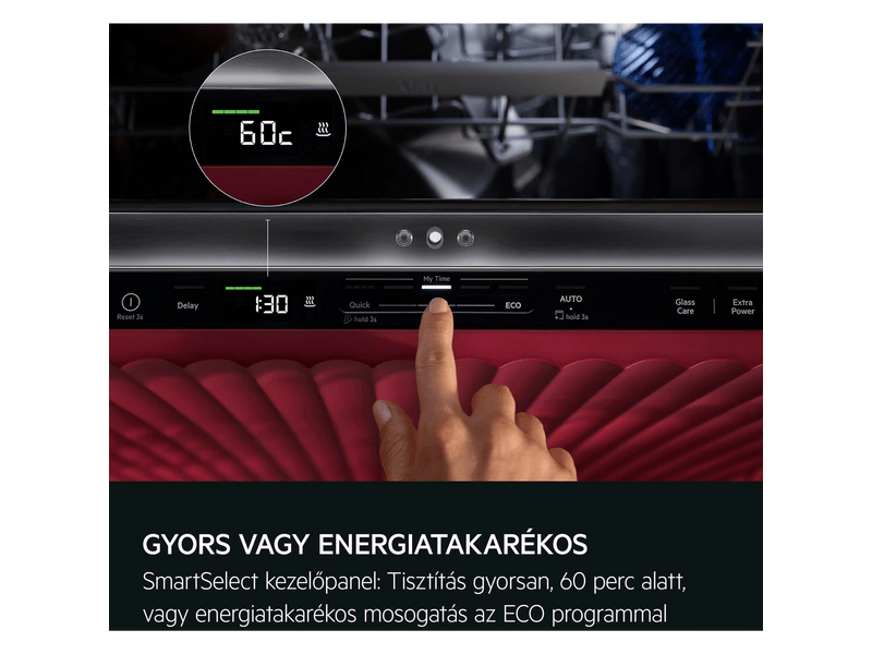 AEG GI6220D2SN Beépíthető mosogatógép