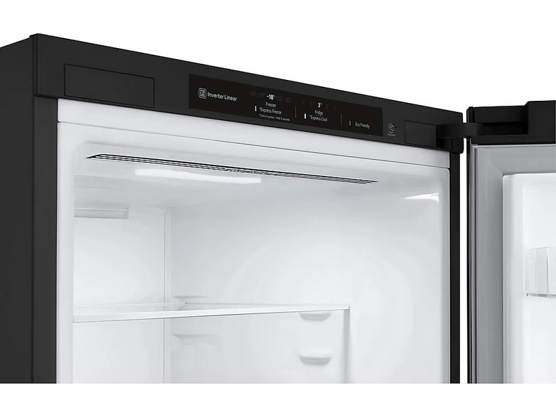 LG GBP62MCNBC Alulfagyasztós kombinált hűtőszekrény