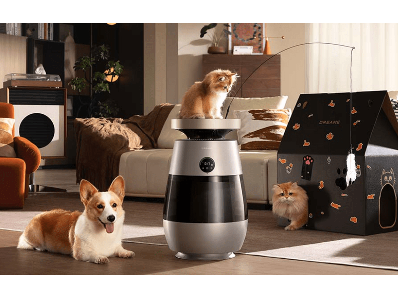 Dreame AP10 Légtisztító, arany (CVF61A)