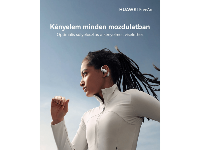 Huawei FreeArc TWS Bluetooth fülhallgató, szürke (55038107)