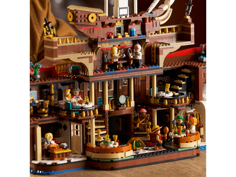 LEGO® ONE PIECE Az úszó Baratie étterem (75640)