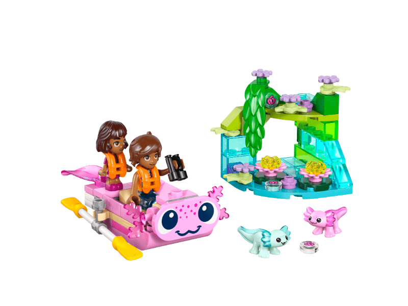 LEGO® Friends Kalandok az axolotlhajón (42681)