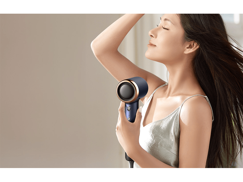 Deerma DEM-CF50W hajszárító, kék