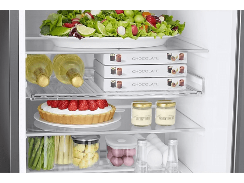 Samsung RB38C7B6D22/EF Alulfagyasztós kombinált hűtőszekrény