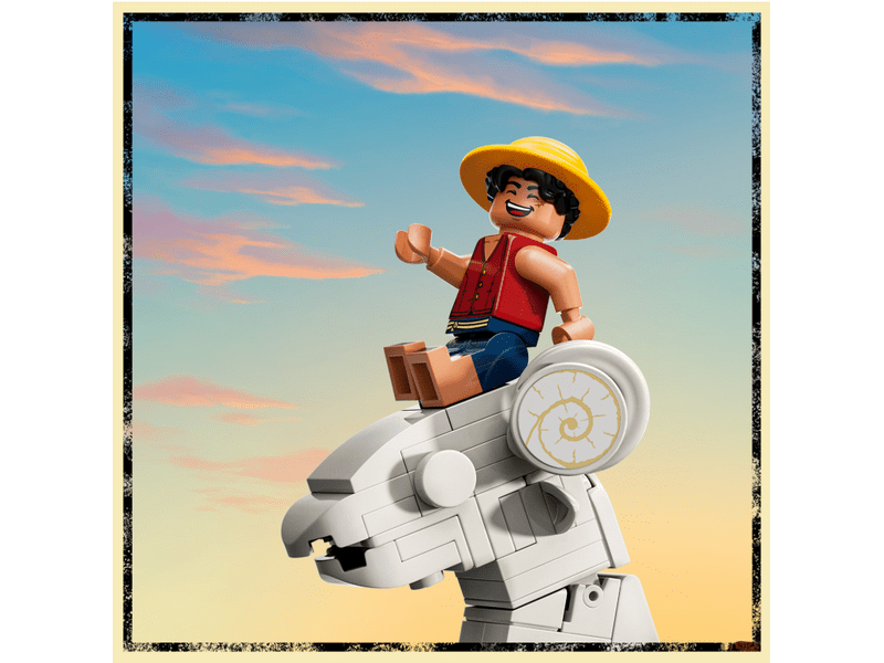 LEGO® ONE PIECE Going Merry kalózhajó (75639)