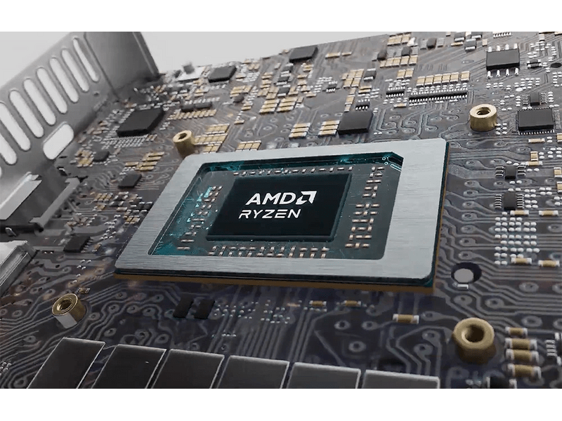 Geekom A7 Ryzen™ 5 16/512GB Mini PC (GMA7R57535HS-16512-E) + Win11 Pro