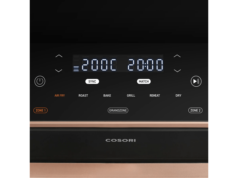 Cosori Dual Blaze TwinFry Forrólevegős sütő (CAF-TF101S-AEUR)