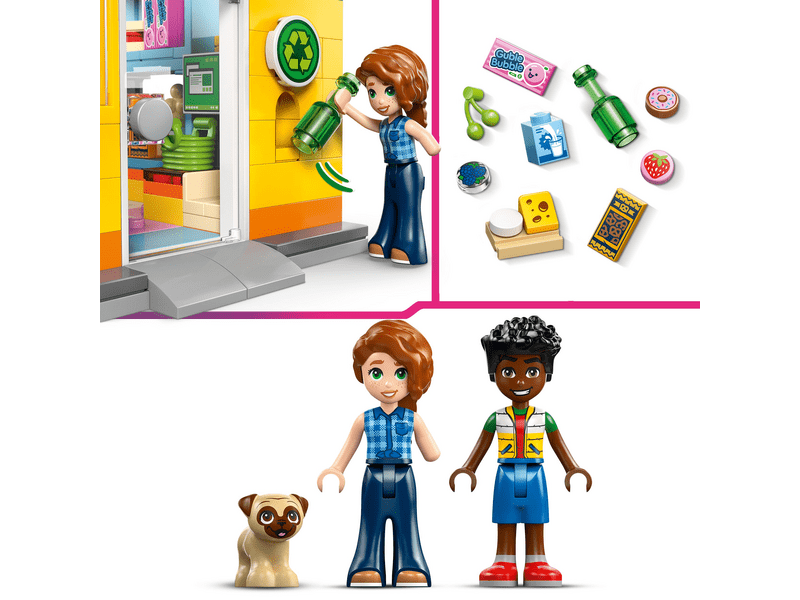LEGO® Friends Heartlake City vegyesbolt (42680)