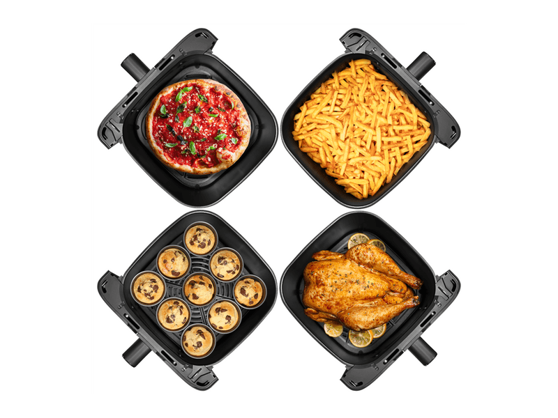 Tefal Easy Fry Mega EY855D10 Forrólevegős fritőz