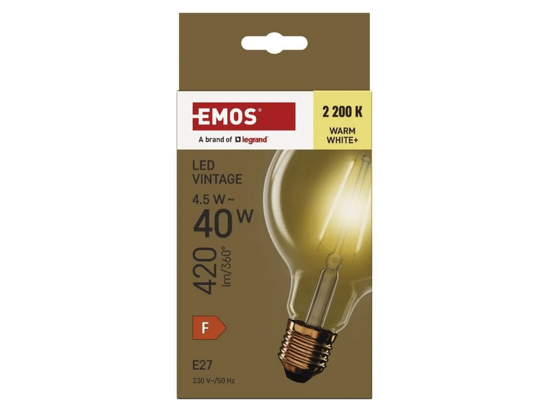 Emos Z52032 Vintage LED izzó E27, 4,5W