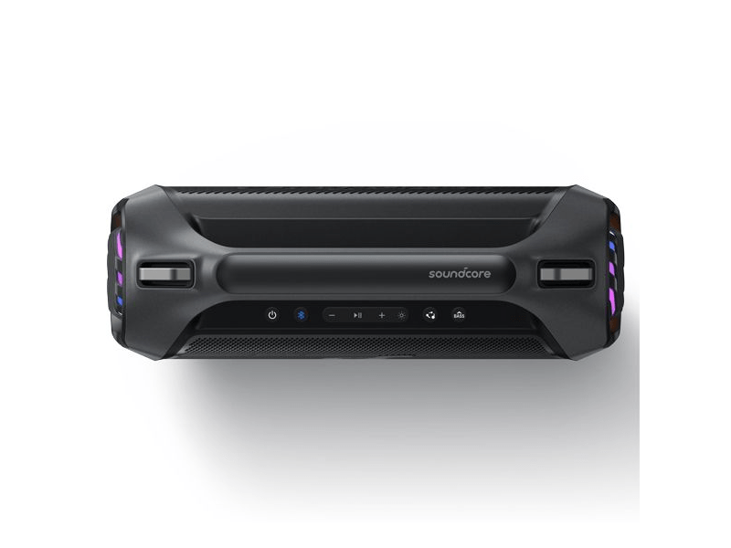 Soundcore Boom 2 Plus Bluetooth hangszóró, fekete (A3134012)