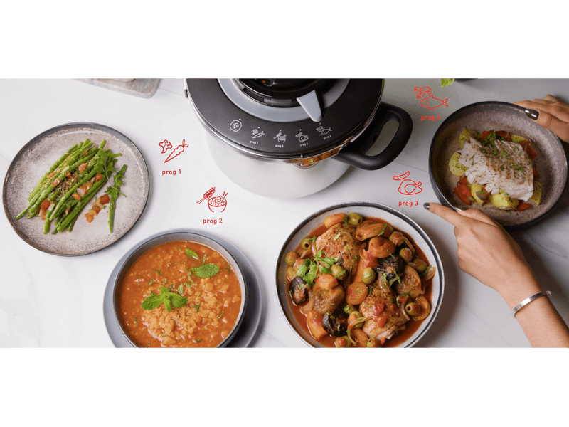 Tefal Clipso+ CHEF Kukta, 8l (P4551431)