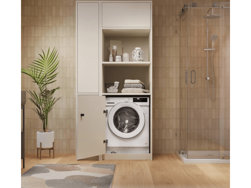 Candy BC4S485M4D8S Beépíthető mosó-szárítógép