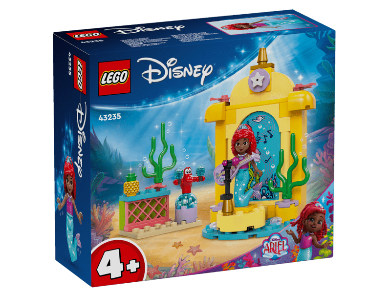 LEGO® Disney Princess Ariel glazbena pozornica (43235)