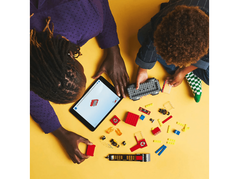 LEGO® City Létrás tűzoltóautó (60463)