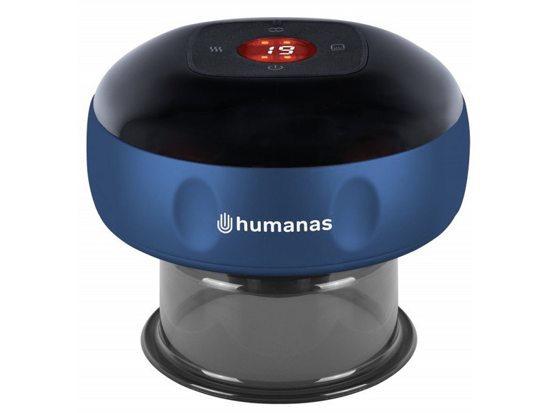 Humanas BB01 elektronički aparat za čašice, plavi (HS3618)