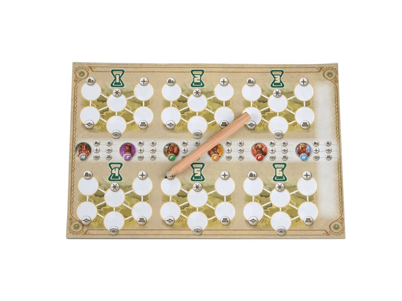 Kronologic - Cuzco 1450 társasjáték (SUP10002)