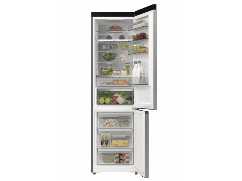 Hisense RB5P410SACC Alulfagyasztós kombinált hűtőszekrény