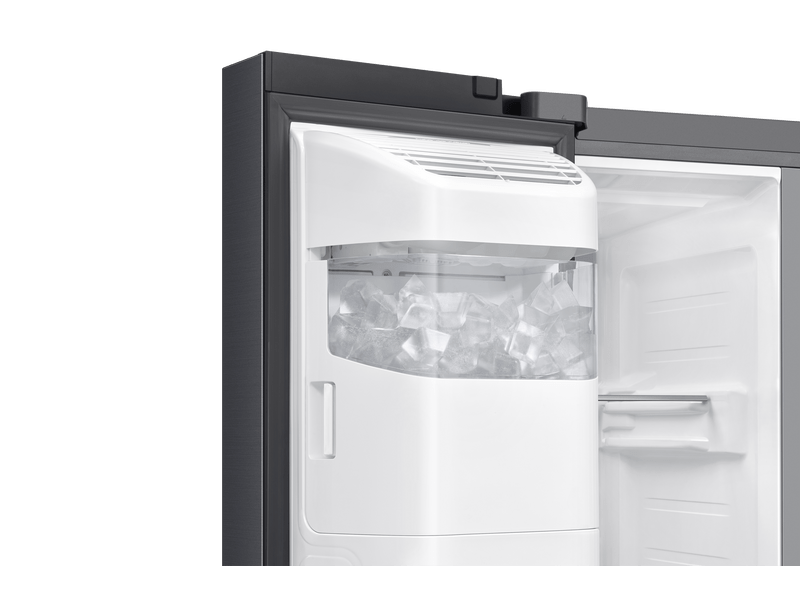 Samsung RS70F64KEFEO Side-by-Side hűtőszekrény, fekete