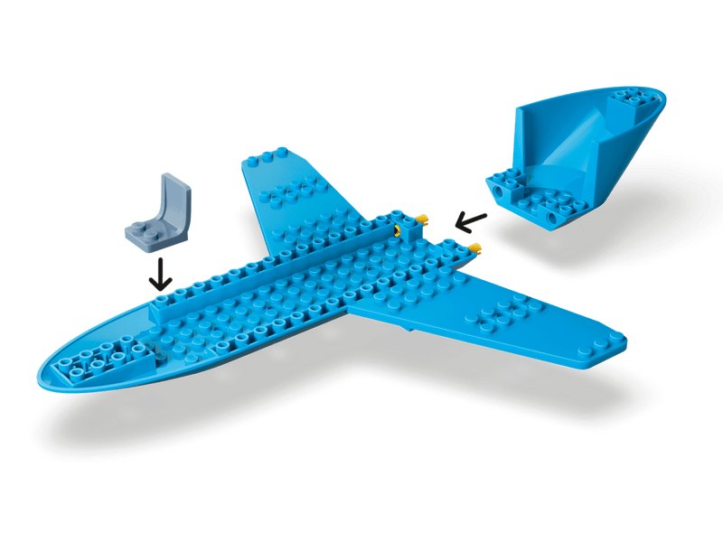 LEGO® City Utasszállító repülőgép (60492)