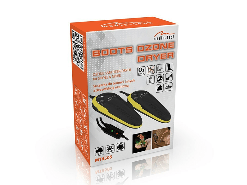 Media-Tech MT6505 Ózonos cipő szagsemlegesítő és szárító