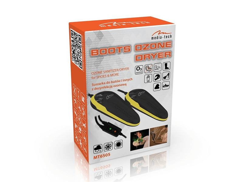 Media-Tech MT6505 Ózonos cipő szagsemlegesítő és szárító